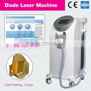 2014 hotselling portable best effective CE approved diode laser hair removal equipment(Lower price/Fast delivery)