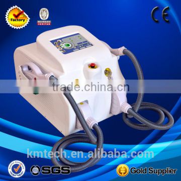 1-50J/cm2 Hot Selling Two Handles Shr Ipl Hair Multifunction Removal Devices With CE TUV Strong Power 2.6MHZ