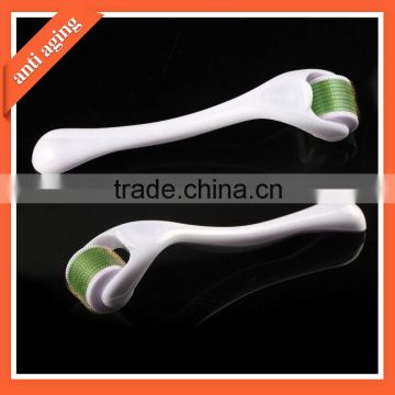 HOT! Plastic material titanium derma roller machine with High sealing sterilization packaging