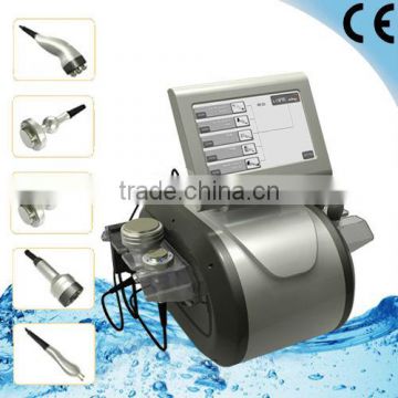 5 Treatment Head Cavitation Tripolar RF Vacuum Body Slimming Machine F019