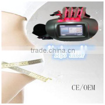 high quality best price with CE lipo laser slimming machine /fat lossing equipment