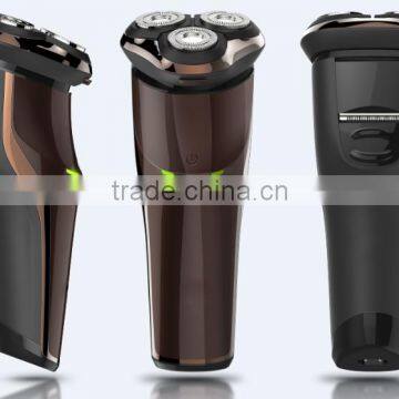 2 in 1 rechargeable washable electric shaver & hair trimmer / hair clipper