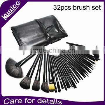 32 Piece Set Professional Cosmetic Makeup Brushes with Pouch Bag