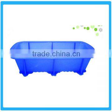 Rectangle Silicone Cake Mold Silicone Baking Mould Cake Mold Silicone Silicone Bareware Mould photo-2