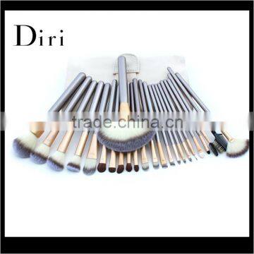 Synthetic hair 24pcs professional makeup brushes