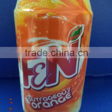 Carbonated Orange Flavoured Juice 325ml FMCG products