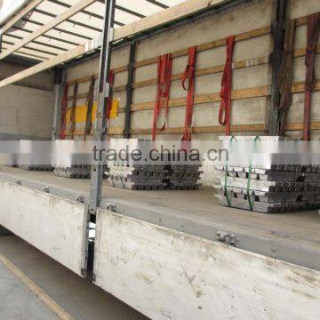 Standard Lead Ingots Having 99.99% Purity Available for Buy