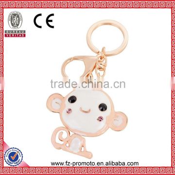 Custom Resin Monkey innovative Keychain wholesale