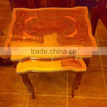French Gold Nest of Tables photo-3