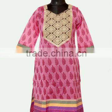 Summer Cotton Kurti Online