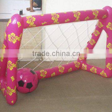 inflatable football goal for kids