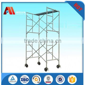 large stocked steel frame scaffolding on sale