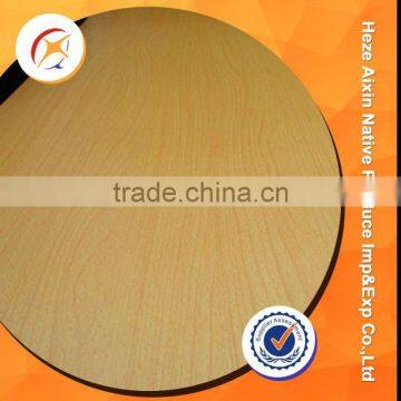 melamine mdf slatwall board for supermarket