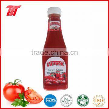 Tomato Ketchup With Fresh Tomatoes
