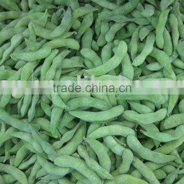 Frozen edamame