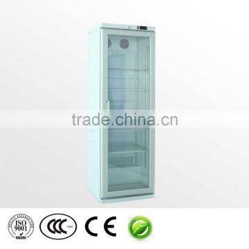 2-8degree vertical Pharmacy refrigerator auto defrost Vaccine refrigerator