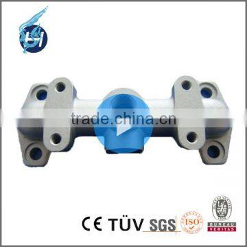 High Quality OEM Hydraulic Part Investment Casting Part/Temperature Controller Lost Wax Casting Part/Push Plate Die Casting Part photo-6