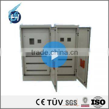 Chinese Factory OEM customized aluminum sheets outdoor coated equipment enclosure and equipment housing