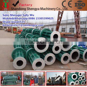 best selling shengya Light Pole Making Machine for sale, concrete pole making machine