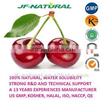 100% natural fruit concentrate powder cherry powder