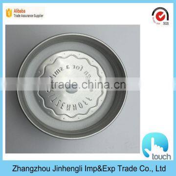 Aluminum Metal Lids,embossed Aluminum Cap for Jar photo-4