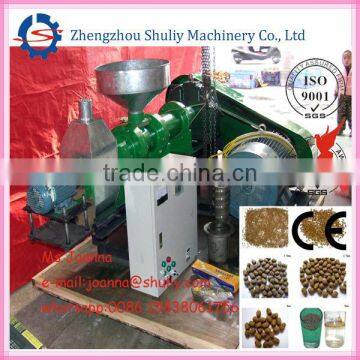 screw type 100-150kg/h Fish fodder Machinary