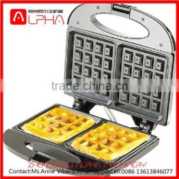 Hot sale!Waffle maker/waffle machine with high quality