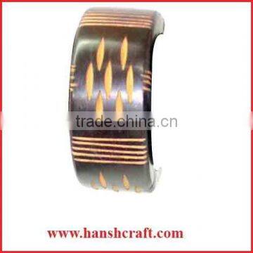 handmade wooden bangle