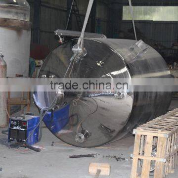 Model Double Jacketed Rotating Glass Reactor Glass Line Reactor Kettle