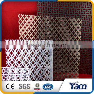 316 anti-skid perforated metal mesh factory