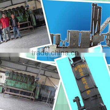 rice husk gasifier furnace for belt dryer