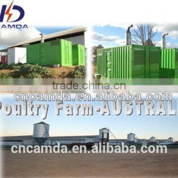 Biogas generator80KW/biomass generatorpower generation 60Hz