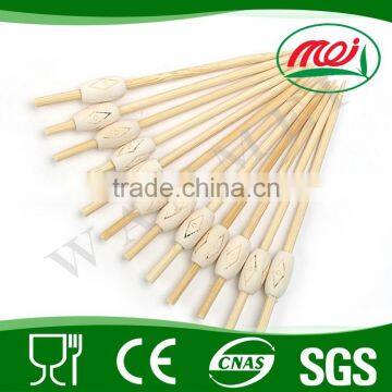 custom decoration bamboo party pick