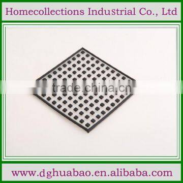 custom promotional gift silicone coaster & trivet