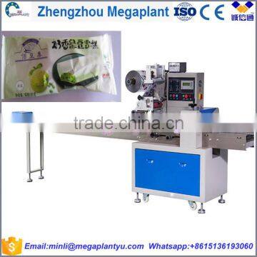 Automatic pillow type date printing jelly bar popsicle/ ice pop packing machine