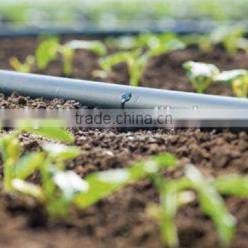 agriculture usage plastic material recycled thin-walled drip irrigation pipe