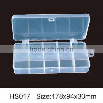 2013 NEW FISHING PLASTIC BOX HS017 (10 COMPARTMENTS)