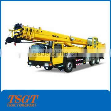 30 ton truck crane China factory supply full hydraulic system