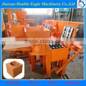 manual red clay brick making moulding machine