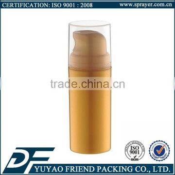 new type 30ml pp material airless pump bottle