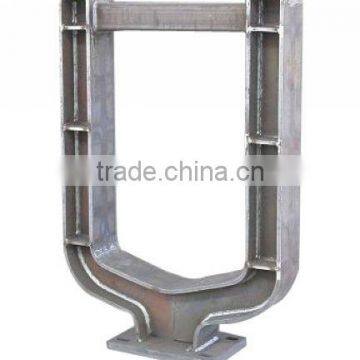 OEM plasma large steel structural metal cut bending welding parts