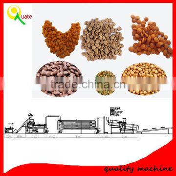 Best selling pet cat dog food processing line/Cheap price custom pet cat food processing machine with high quality