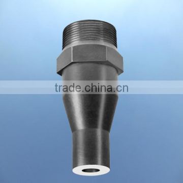 Hollow cone injector nozzle