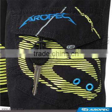 Nimbleness 100% Polyester Water Boardshorts, Beach Shorts photo-3