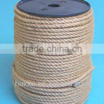 hot sale twisted jute rope 6mm