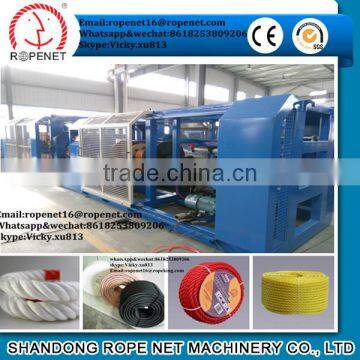 3 strands coir rope making machine From Shandong Rope Net Machinery Vicky cell:8618253809206