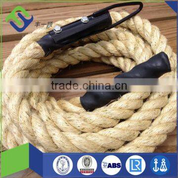 Sisal rope for climbing rope for body trainning