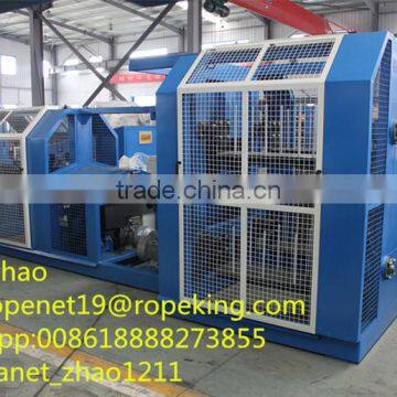 twisted rope making machine/rope twisting machine