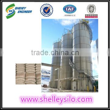 100 ton Assembly powder storage flour silos