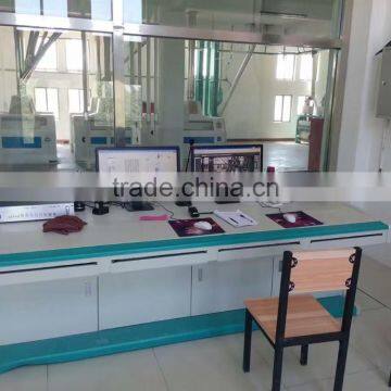 200tons of Corn/maize Grit Mill Automatic Machine Product Line photo-3